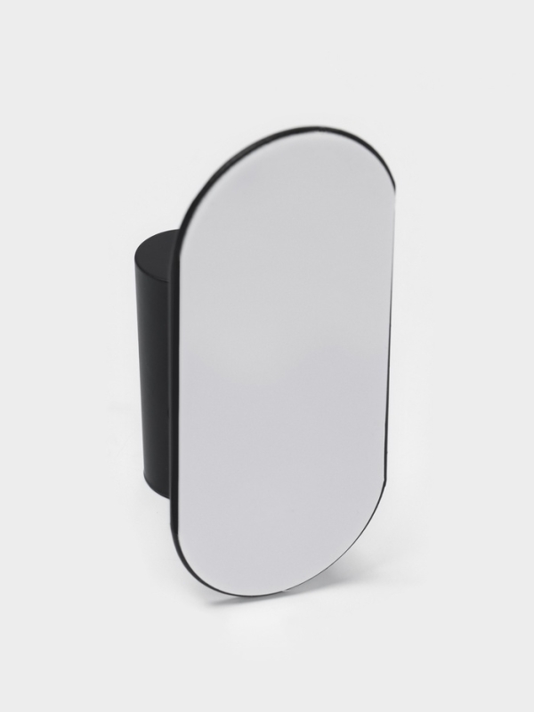 Набор для ванной комнаты, 3 предметов, цвет черный