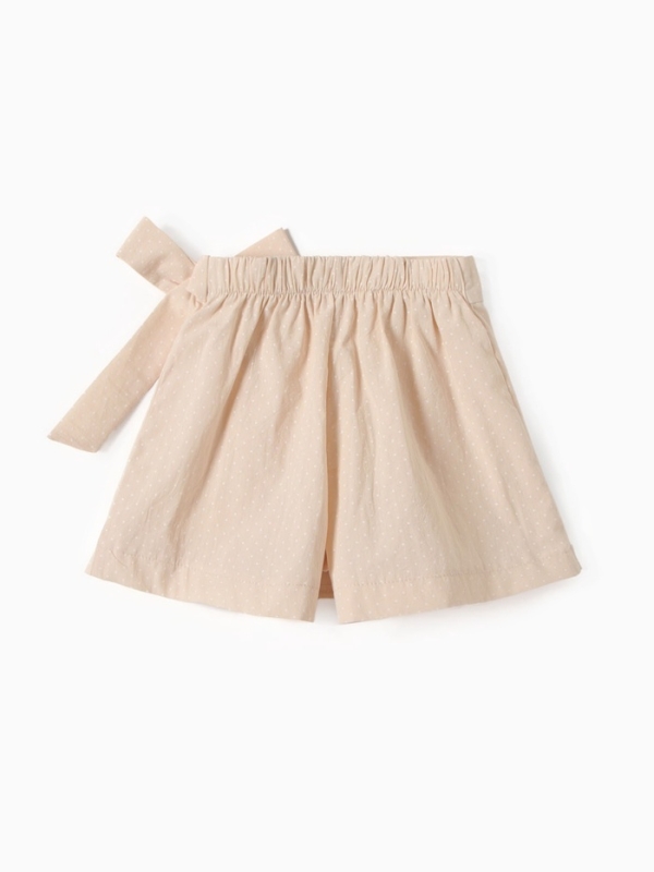 Юбка-шорты для девочки MINAKU, цвет бежевый, рост 116 см