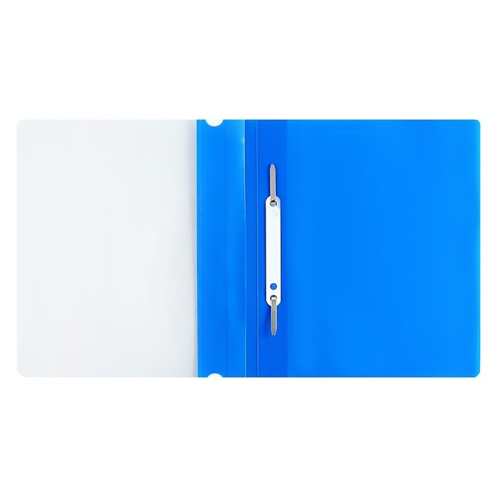 Набор папок-скоросшивателей А5, 5 штук, Calligrata, 180 мкм, с прозрачным верхом, МИКС