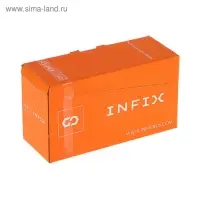 Саморез конструкционный INFIX, 6х160 мм, потай, Torx30, жёлтый цинк