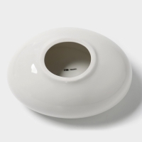 Блюдо овальное "Blue Lagoon" Magistro 20х14,8х8,5см, цвет белый, синий