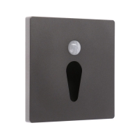 Встраиваемый светильник для лестницы, NL-35, датчик движ, 1.5 Вт, 60 Лм, 6500К, серебристый Встраиваемый светильник для лестницы, NL-35, датчик движ, 1.5 Вт, 60 Лм, 6500К, серебристый