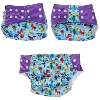 Трусики-подгузник, многоразовый &laquo;Животные&raquo;, Крошка Я