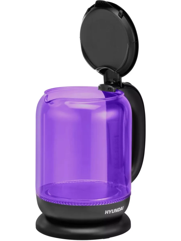 Чайник HYK-G5809 1.7л. 2200Вт фиолетовый