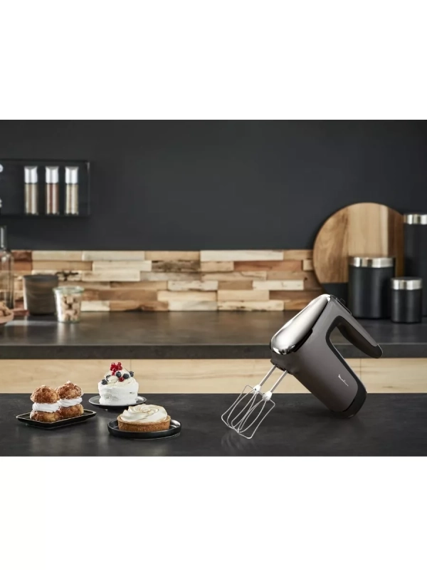 Стационарный миксер Powermix Silence HM654E10, 600 Вт, серый