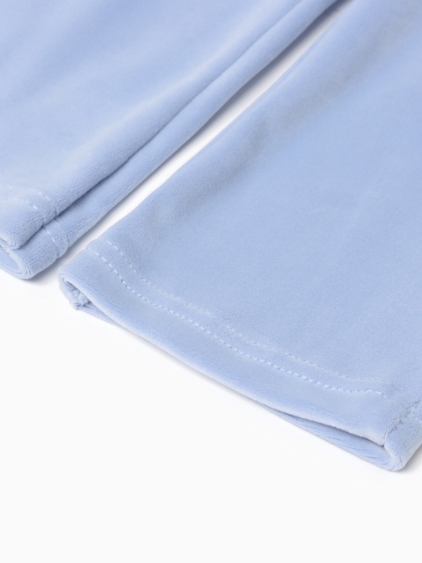 Брюки Крошка Я Plushy, р. 92-98 см, голубой