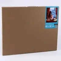 Картина по номерам на холсте с подрамником &laquo;Зимние каникулы&raquo; 40&times;50 см
