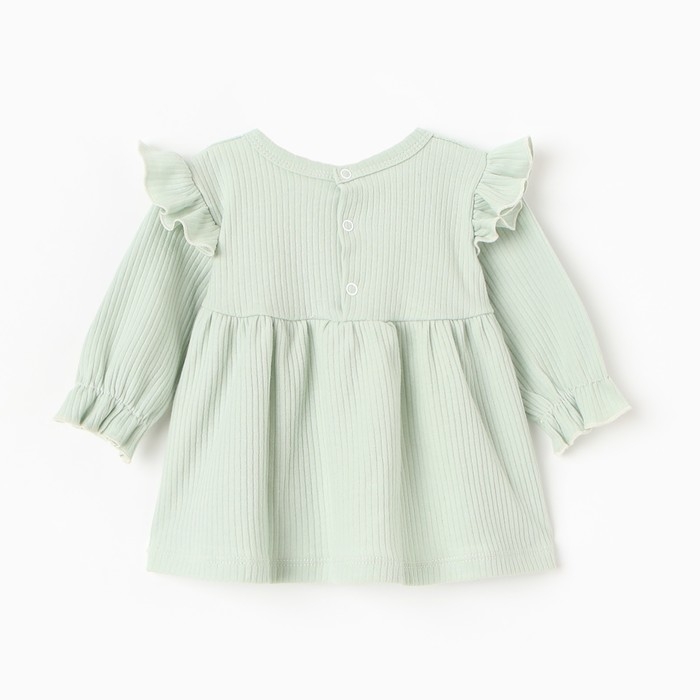 Платье и повязка Крошка, Я BASIC LINE, рост 80-86 см, зеленый Платье и повязка Крошка, Я BASIC LINE, рост 80-86 см, зеленый