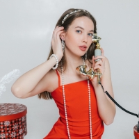 Браслет жемчуг &laquo;Бусинки&raquo; классика, шар №10, цвет белый, d=5,5 см