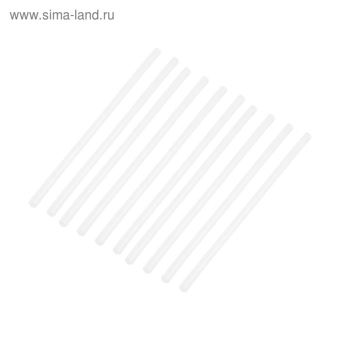 Клеевые стержни ЛОМ promo, 7 х 200 мм, 10 шт. Клеевые стержни ЛОМ promo, 7 х 200 мм, 10 шт.