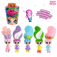 Игрушка-сюрприз в горшке &laquo;Флори&raquo;, МИКС