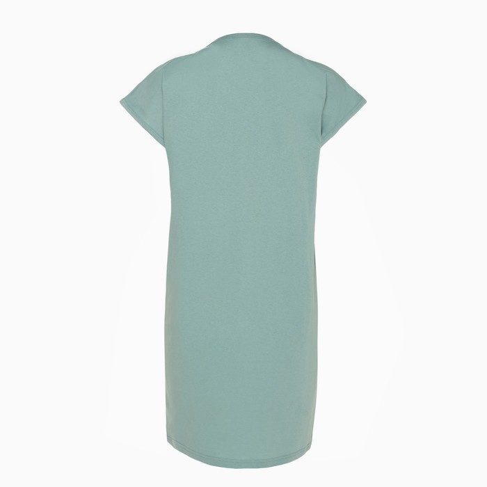 Платье домашнее женское Wake up, цвет мята, размер 48