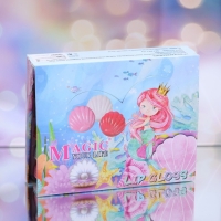 Бальзам для губ &laquo;Ракушка&raquo;, микс цветов и ароматов