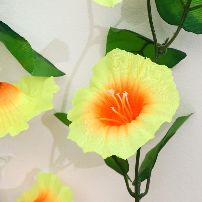 Лиана Лиана "Волнушки с листочками" 200 см, микс