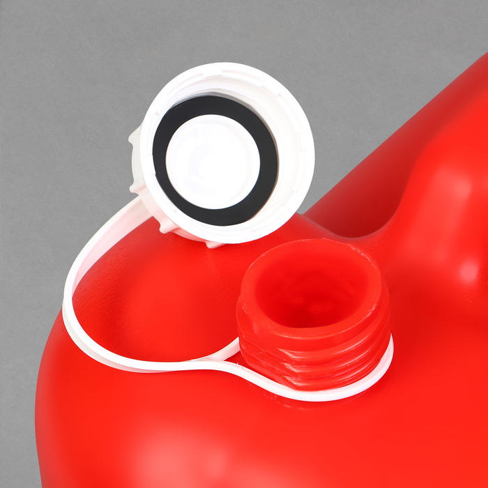 Канистра ГСМ &laquo;Звезда&raquo;, 20 л, с заливным устройством, крышка МИКС