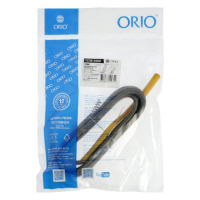 Трос сантехнический ORIO ТСП9-2500, d=9 мм, L=2.5 м, пружинный