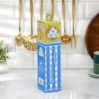 Набор кухонный с декоративным покрытием &laquo;Уралочка&raquo;, d=35 см, h=30 см, толщина 2,5 мм, 6 предметов