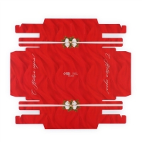 Коробка под 4 конфеты и шоколад с ячейками &laquo;Роскошный Новый год&raquo; 18 х 15 х 3 см, Новый год