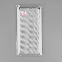 Стразы на нитях, 4 мм, 9 &plusmn; 1 м, цвет прозрачный