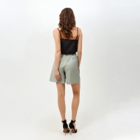 Топ женский MINAKU ""Silk pleasure", цвет чёрный, размер 44 Топ женский MINAKU ""Silk pleasure", цвет чёрный, размер 44