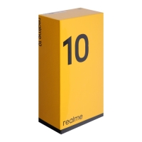 Смартфон Realme 10, 6.4", SAmoled, 2 sim, 8 Гб, 128 Гб, 50 Мп, 16 Мп, 5000 мАч, белый