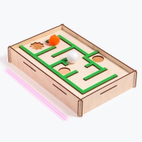 Обучающий набор &laquo;Логопедический тренажёр. Лабиринт&raquo;