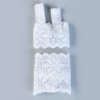 Одежда для кукол &laquo;Кружевное белье&raquo;, цвет белый