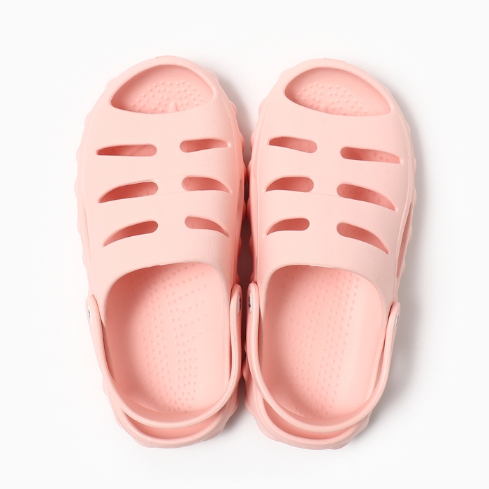 Сандалии женские "Маори" цвет персиковый, р-р 38