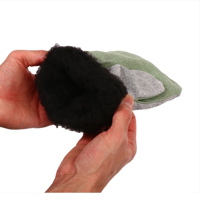 Рукавицы утеплённые, наладонник брезент ОП 420 г, утеплитель ватин, серые Рукавицы утеплённые, наладонник брезент ОП 420 г, утеплитель ватин, серые