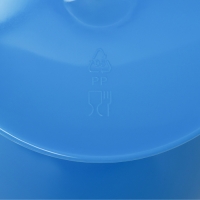 Бокал пластиковый «Салют», 400 мл, цвет МИКС Бокал пластиковый «Салют», 400 мл, цвет МИКС