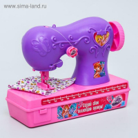 Набор для шитья «Швейная машинка», феи WINX Набор для шитья «Швейная машинка», феи WINX