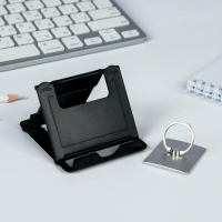 Подарочный набор &laquo;Крутому мужику&raquo;: подставка для телефона и кольцо на чехол