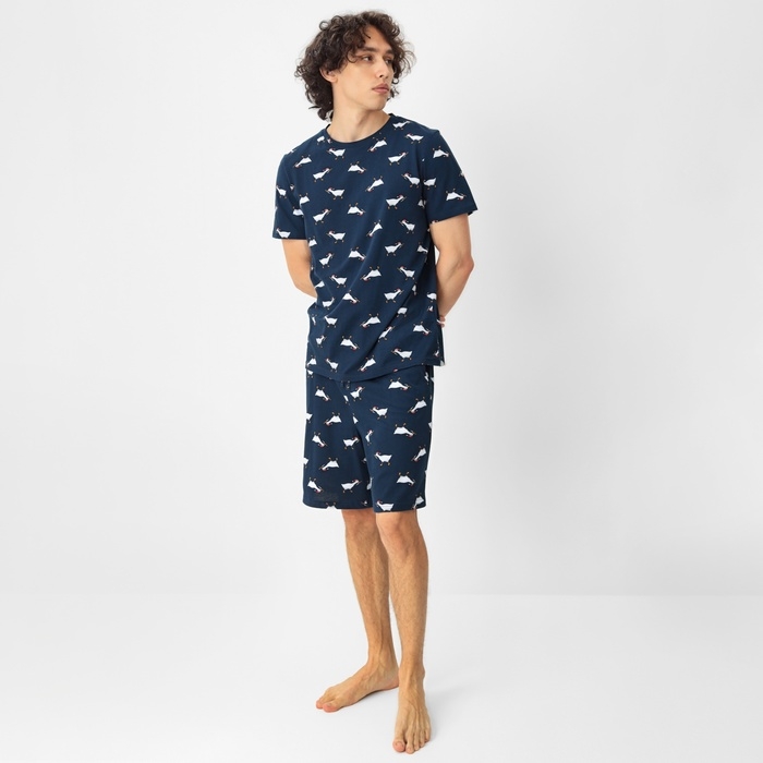 Пижама мужская KAFTAN Пижама мужская KAFTAN "Дичь", р.54