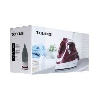 Утюг Taurus Atlantida 3000, керамическая подошва, 3000 Вт, 45 г/мин, 290 мл, бело-красный Утюг Taurus Atlantida 3000, керамическая подошва, 3000 Вт, 45 г/мин, 290 мл, бело-красный
