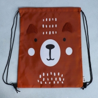 Мешок для обуви «1 сентября: Teddy Bear» с дополнительными элементами, 30 х 40 см Мешок для обуви «1 сентября: Teddy Bear» с дополнительными элементами, 30 х 40 см