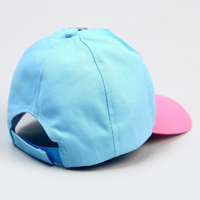 Кепка детская для девочки GRL PWR, цвет голубой, р-р. 52-54 Кепка детская для девочки GRL PWR, цвет голубой, р-р. 52-54