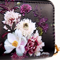 Кошелёк на молнии &laquo;Выбражулька&raquo;, цвет чёрный