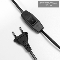 Настольная лампа "Морская волна" Е14 15Вт голубой RISALUX Настольная лампа "Морская волна" Е14 15Вт голубой RISALUX