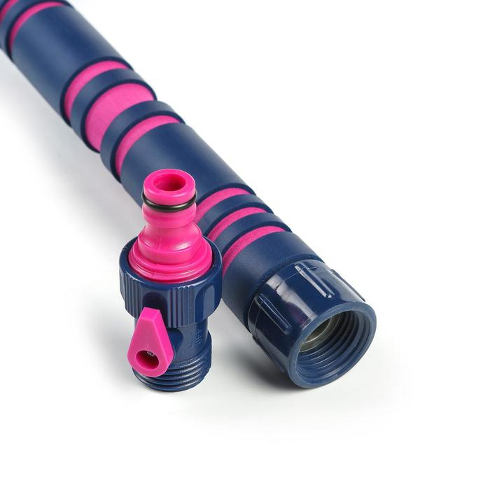 Щетка для мытья CityUp CA-536, с краном подачи воды, 48 см Щетка для мытья CityUp CA-536, с краном подачи воды, 48 см