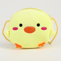 Сумка плюшевая &laquo;Уточка&raquo;