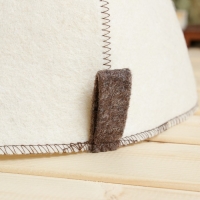 Шапка для бани с детской термопечатью "Панда", 5-7 лет Шапка для бани с детской термопечатью "Панда", 5-7 лет