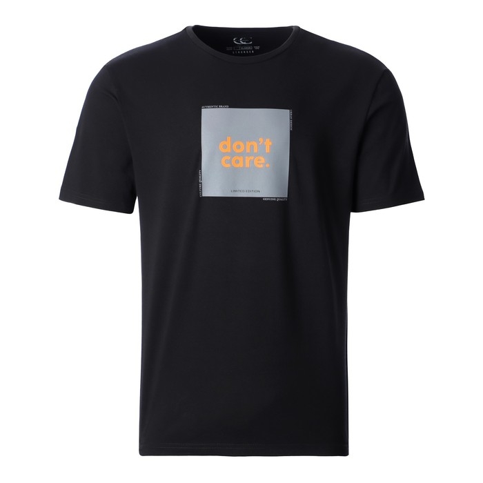 Футболка мужская, цвет чёрный, размер 50 (XL) Футболка мужская, цвет чёрный, размер 50 (XL)