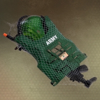 Набор военного &laquo;Штурмовик&raquo;, 3 предмета