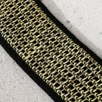 Подарочный набор косметики &laquo;Охлади свой пыл&raquo;, гель для душа во флаконе канистры 300 мл и мочалка для тела, аромат мужского парфюма, HARD LINE