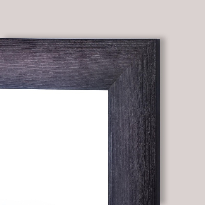 Зеркало настенное &laquo;Венге&raquo;, 50&times;70 см, рама МДФ, 55 мм