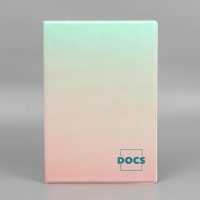 Папка для семейных документов &laquo;Docs&raquo;, 8 файлов А4