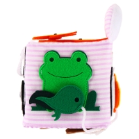 Кубик &laquo;Бизикубик.Чей малыш&raquo;, МИКС