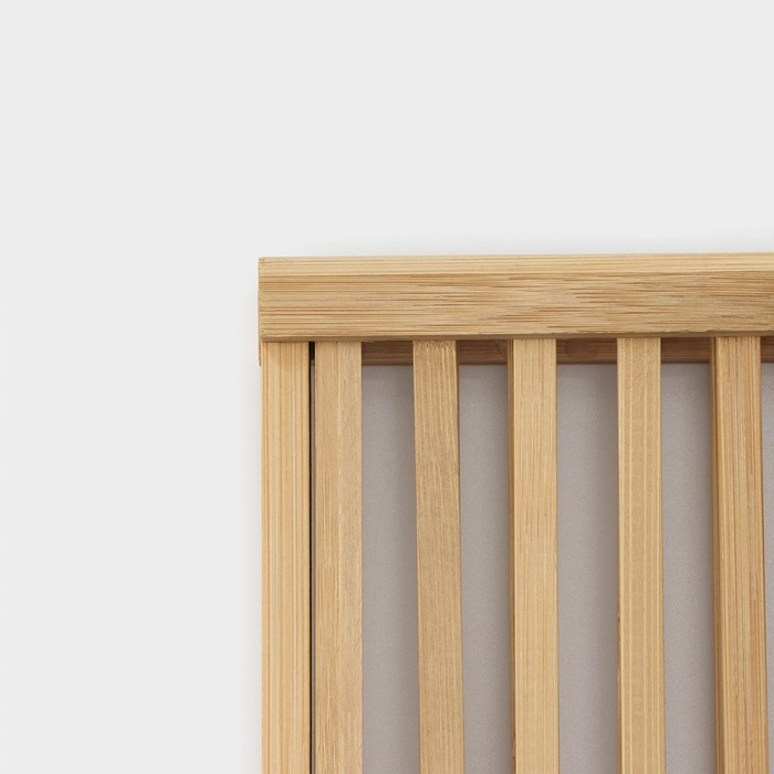 Сушилка для посуды &laquo;Бамбуковый лес&raquo;, 43&times;38 см, 2 яруса