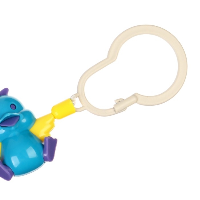 Растяжка на коляску/кроватку &laquo;Птенчики&raquo;, 3 игрушки, цвет МИКС, Крошка Я