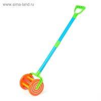 Каталка на палке &laquo;Колесо&raquo; МИКС